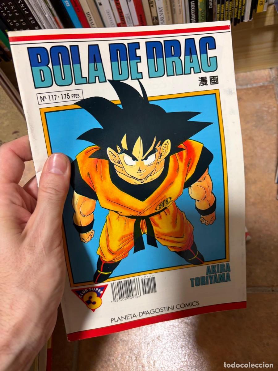 Fumetti: COMIC5 Akira Toriyama &ndash; Bola de Drac n.&ordm; 117 Planeta-DeAgostini Comics