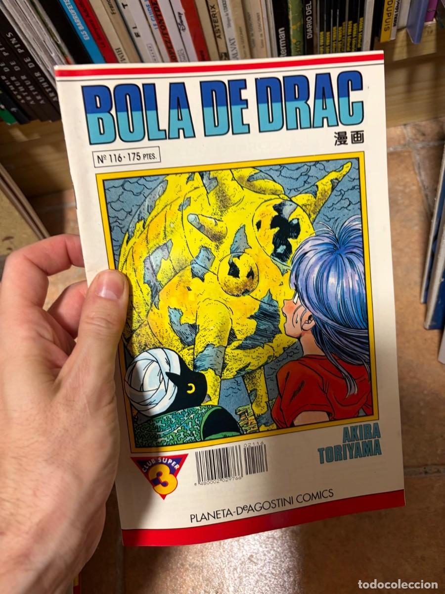 Fumetti: COMIC5 Akira Toriyama &ndash; Bola de Drac n.&ordm; 116 Planeta-DeAgostini Comics