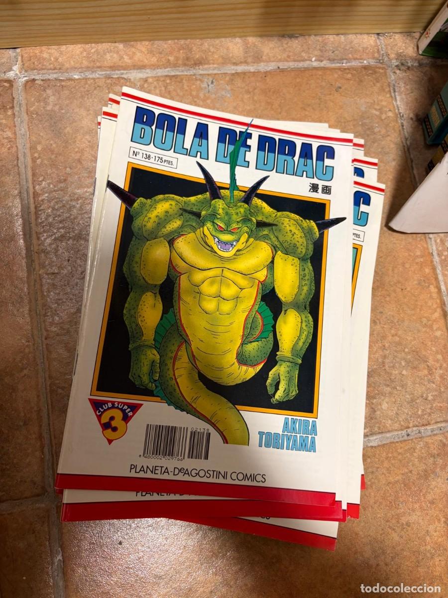 Fumetti: COMIC5 Akira Toriyama &ndash; Bola de Drac n.&ordm; 138 Planeta-DeAgostini Comics