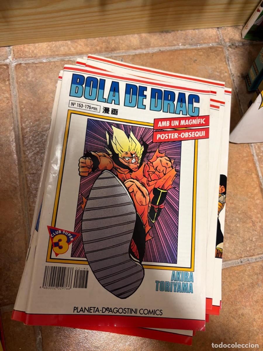 Fumetti: COMIC5 Akira Toriyama &ndash; Bola de Drac n.&ordm; 153 Planeta-DeAgostini Comics