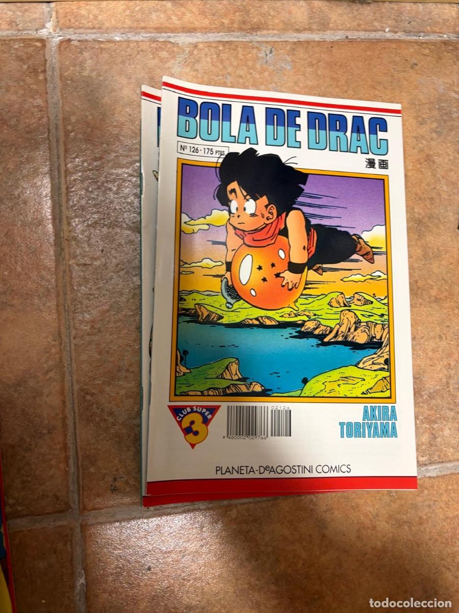 Comics: COMIC5 Akira Toriyama &ndash; Bola de Drac n.&ordm; 126 Planeta-DeAgostini Comics