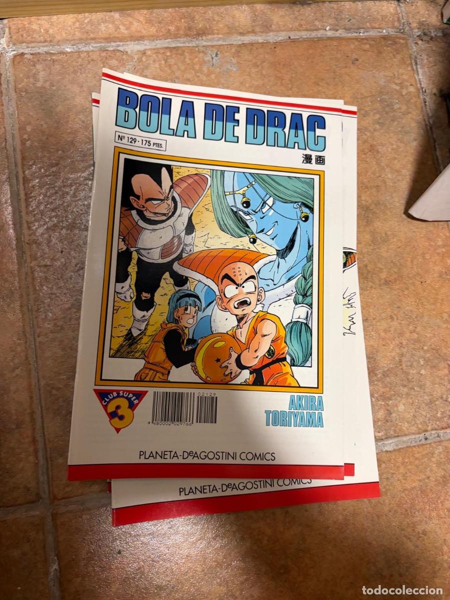 Fumetti: COMIC5 Akira Toriyama &ndash; Bola de Drac n.&ordm; 129 Planeta-DeAgostini Comics