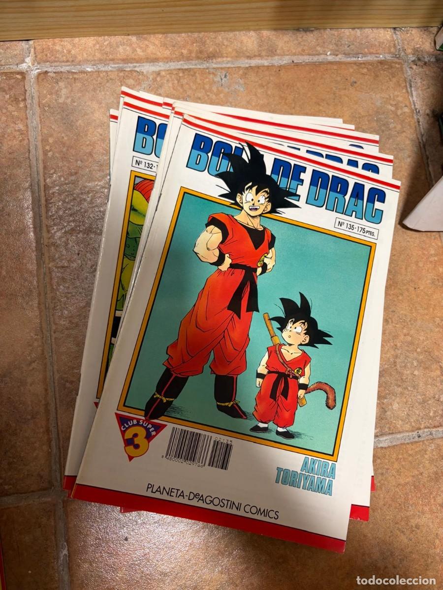 Fumetti: COMIC5 Akira Toriyama &ndash; Bola de Drac n.&ordm; 135 Planeta-DeAgostini Comics