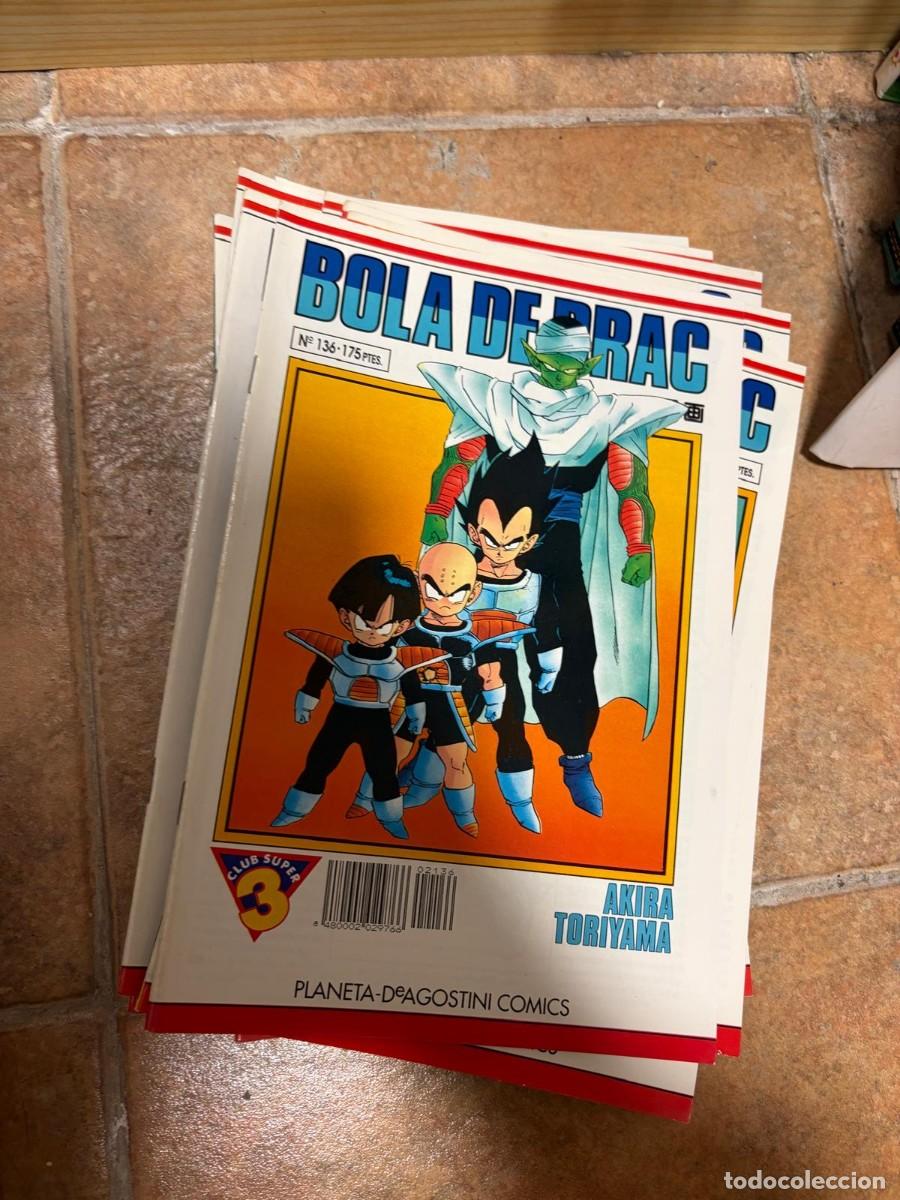 Fumetti: COMIC5 Akira Toriyama &ndash; Bola de Drac n.&ordm; 136 Planeta-DeAgostini Comics