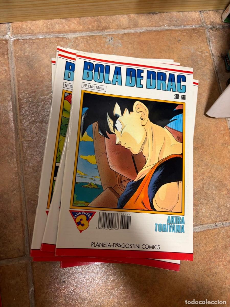 Fumetti: COMIC5 Akira Toriyama &ndash; Bola de Drac n.&ordm; 134 Planeta-DeAgostini Comics
