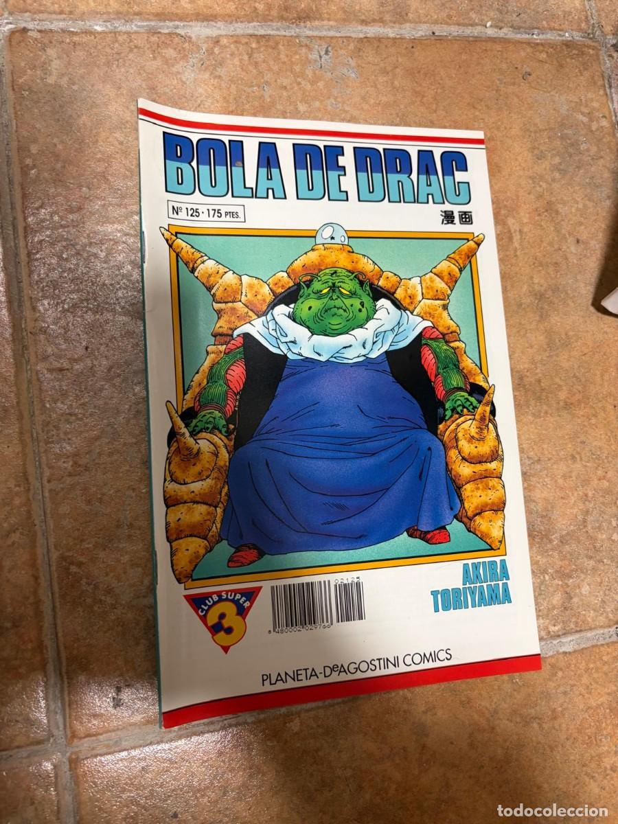 Comics: COMIC5 Akira Toriyama &ndash; Bola de Drac n.&ordm; 125 Planeta-DeAgostini Comics
