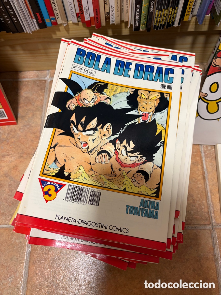 Fumetti: COMIC5 Akira Toriyama &ndash; Bola de Drac n.&ordm; 109 Planeta-DeAgostini Comics