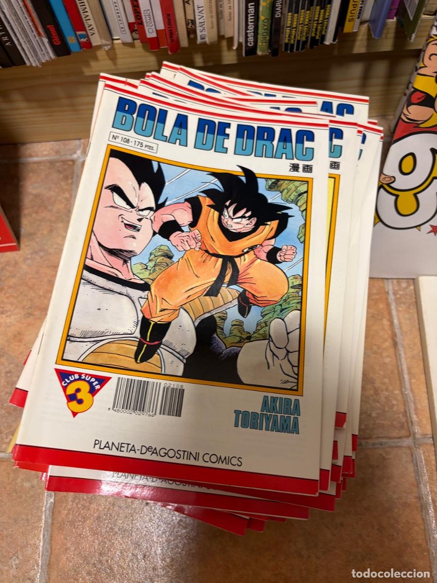 Fumetti: COMIC5 Akira Toriyama &ndash; Bola de Drac n.&ordm; 108 Planeta-DeAgostini Comics