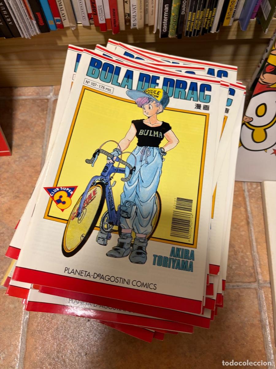 Fumetti: COMIC5 Akira Toriyama &ndash; Bola de Drac n.&ordm; 107 Planeta-DeAgostini Comics