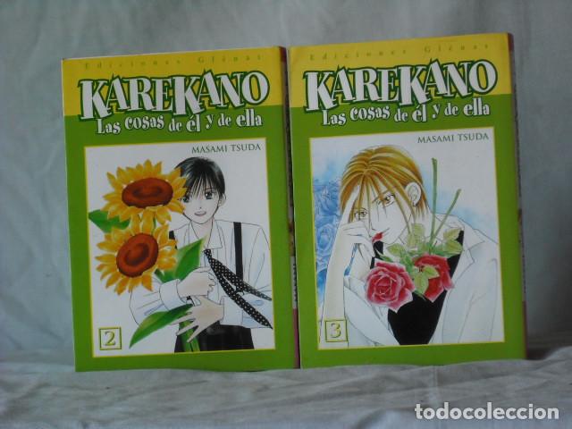 C&oacute;mics: DOS LIBROS MANGA KAREKANO DE MASAI TSUDA - Foto 1