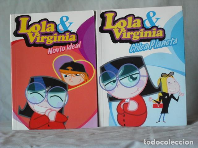 C&oacute;mics: DOS LIBROS MANGA LOLA Y VIRGINIA - Foto 2
