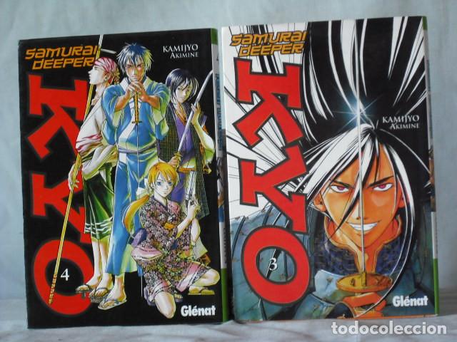 C&oacute;mics: DOS LIBROS MANGA KYO SAMURAI DEEPER