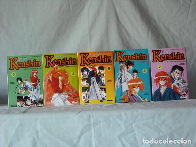 C&oacute;mics: CINCO LIBROS MANGA KENSHIN - Foto 1