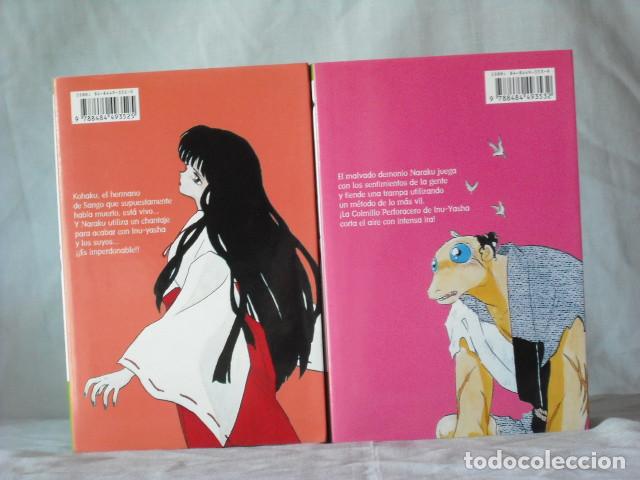 C&oacute;mics: DOS LIBROS MANGA INUYASHA - Foto 2