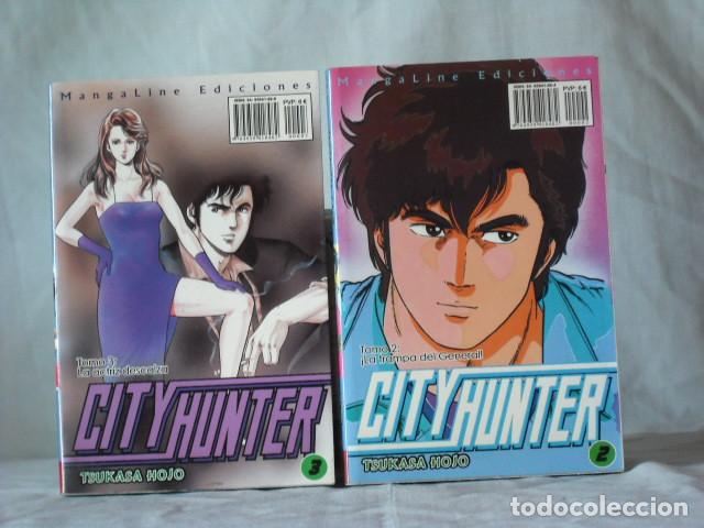 C&oacute;mics: DOS LIBROS MANGA CITY HUNTER - Foto 1