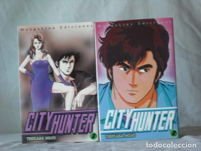 C&oacute;mics: DOS LIBROS MANGA CITY HUNTER - Foto 2