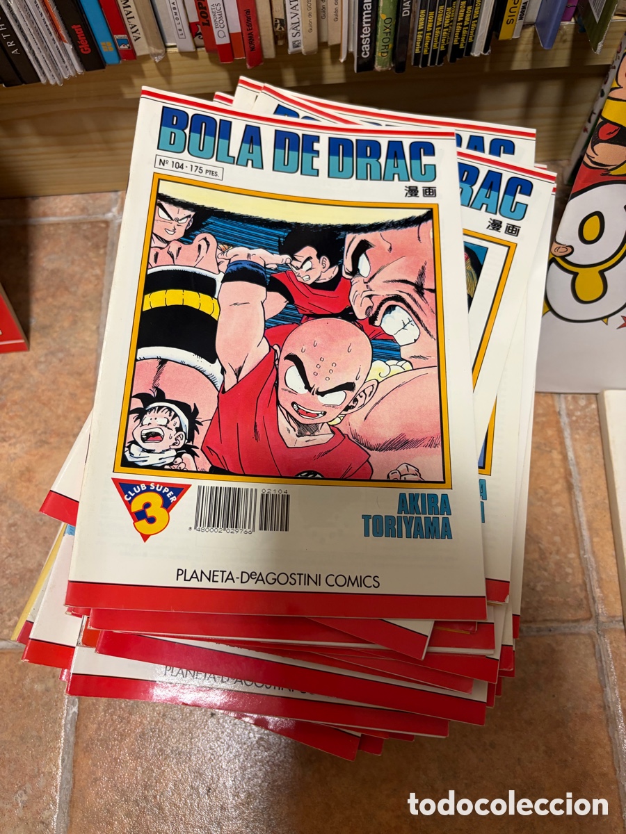 Fumetti: COMIC5 Akira Toriyama &ndash; Bola de Drac n.&ordm; 104 Planeta-DeAgostini Comics