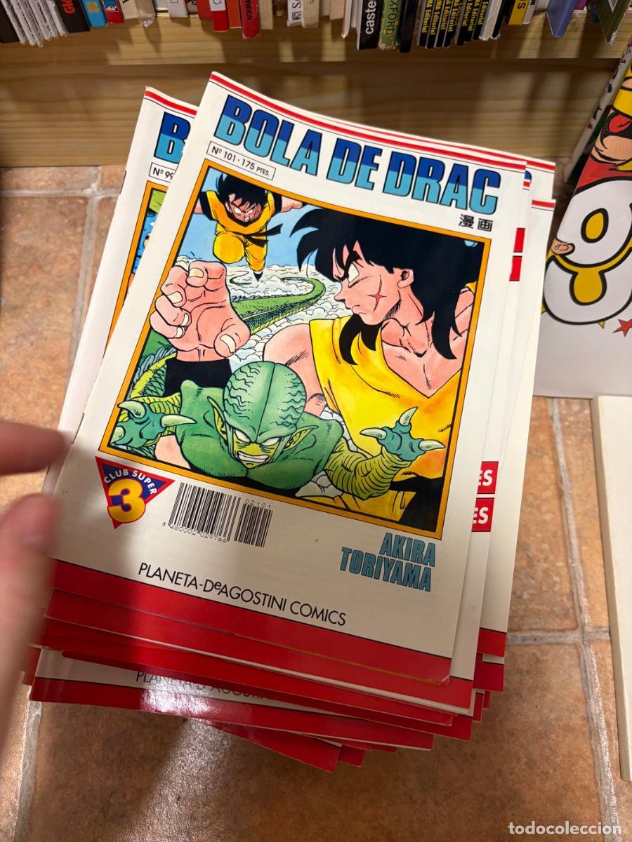 C&oacute;mics: COMIC5 Akira Toriyama &ndash; Bola de Drac n.&ordm; 101 Planeta-DeAgostini Comics