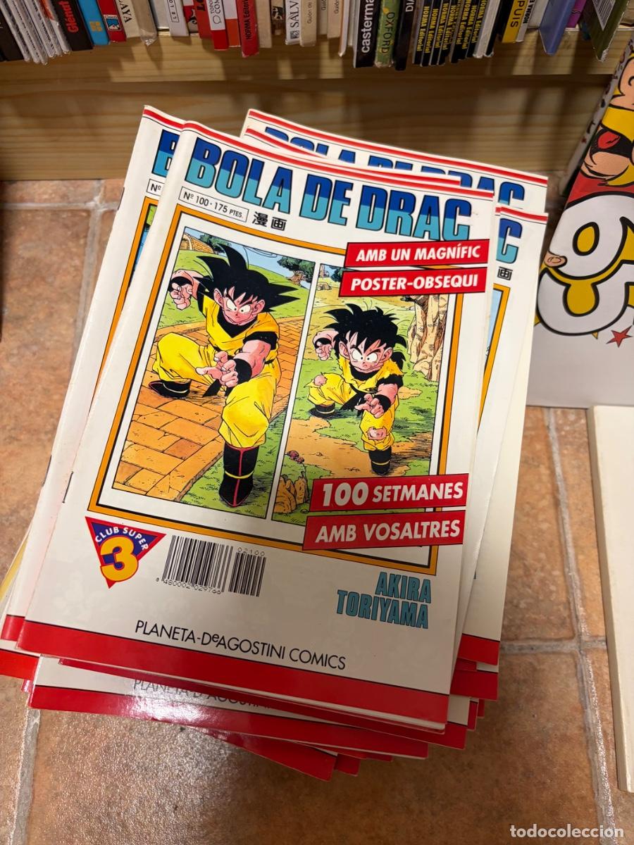 C&oacute;mics: COMIC5 Akira Toriyama &ndash; Bola de Drac n.&ordm; 100 Planeta-DeAgostini Comics