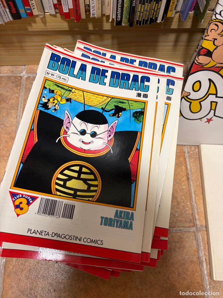 C&oacute;mics: COMIC5 Akira Toriyama &ndash; Bola de Drac n.&ordm; 99 Planeta-DeAgostini Comics