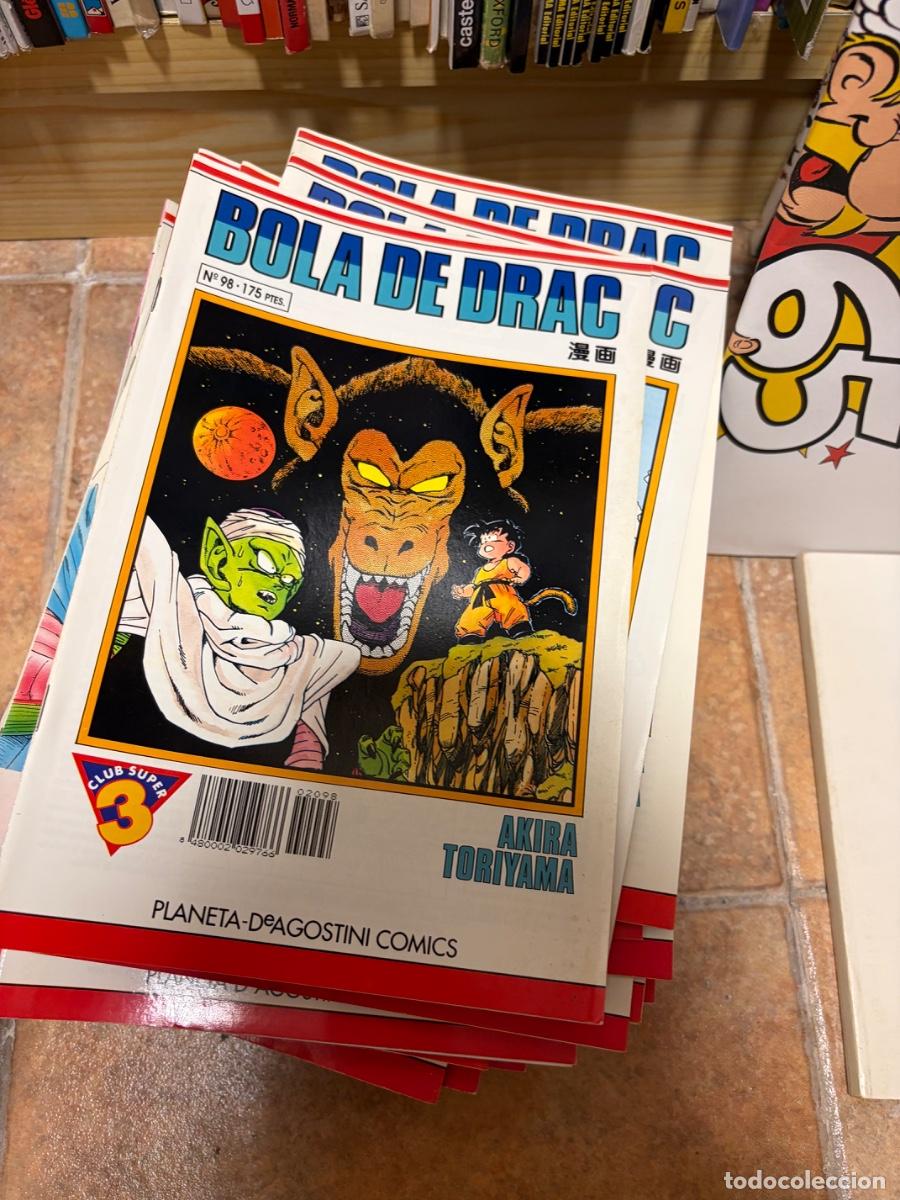 C&oacute;mics: COMIC5 Akira Toriyama &ndash; Bola de Drac n.&ordm; 98 Planeta-DeAgostini Comics