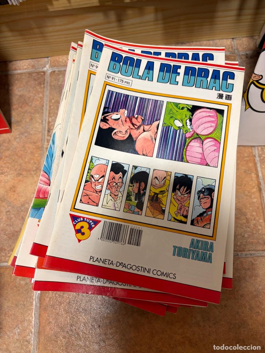 C&oacute;mics: COMIC5 Akira Toriyama &ndash; Bola de Drac n.&ordm; 91 Planeta-DeAgostini Comics