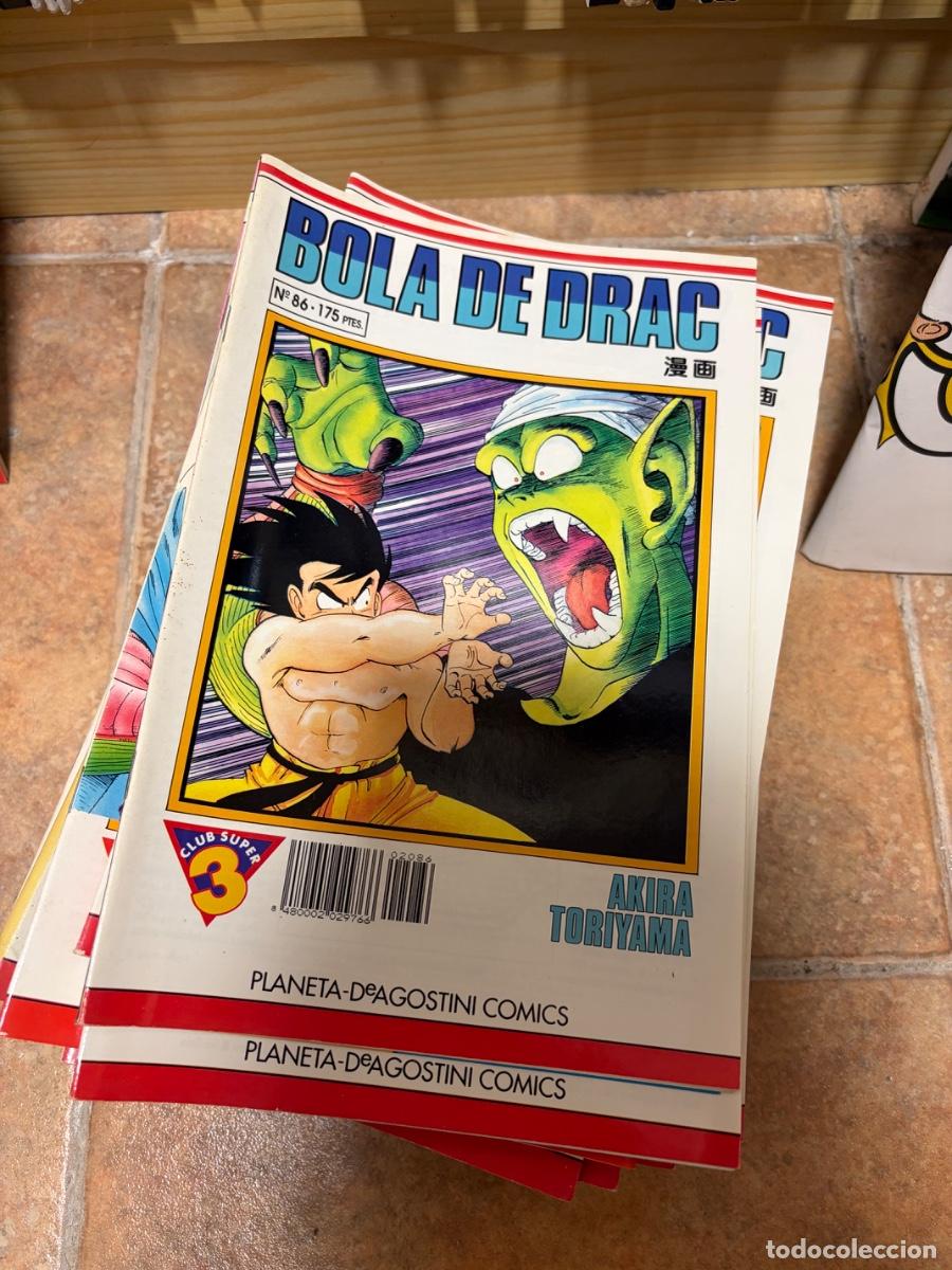Comics: COMIC5 Akira Toriyama &ndash; Bola de Drac n.&ordm; 86 Planeta-DeAgostini Comics
