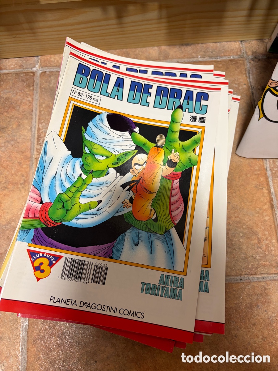 Comics: COMIC5 Akira Toriyama &ndash; Bola de Drac n.&ordm; 82 Planeta-DeAgostini Comics