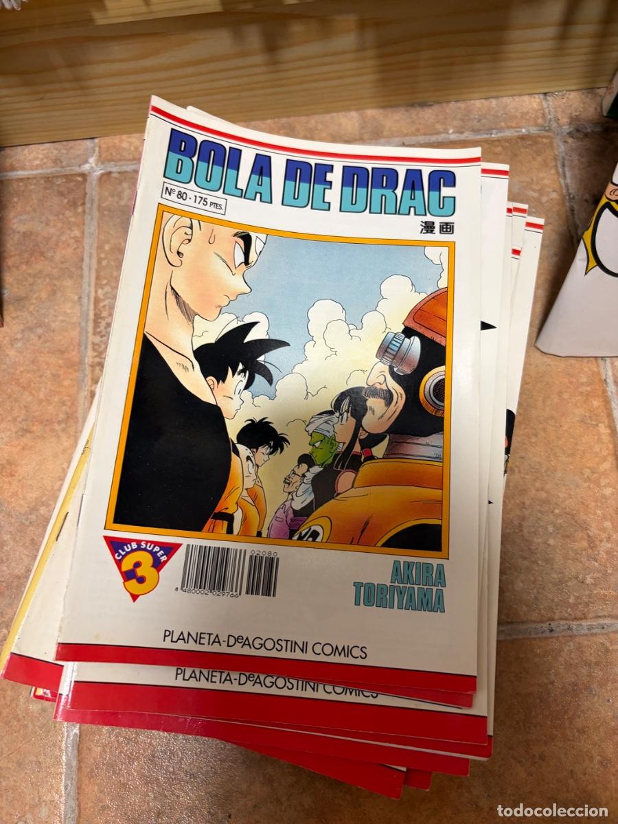 Comics: COMIC5 Akira Toriyama &ndash; Bola de Drac n.&ordm; 80 Planeta-DeAgostini Comics