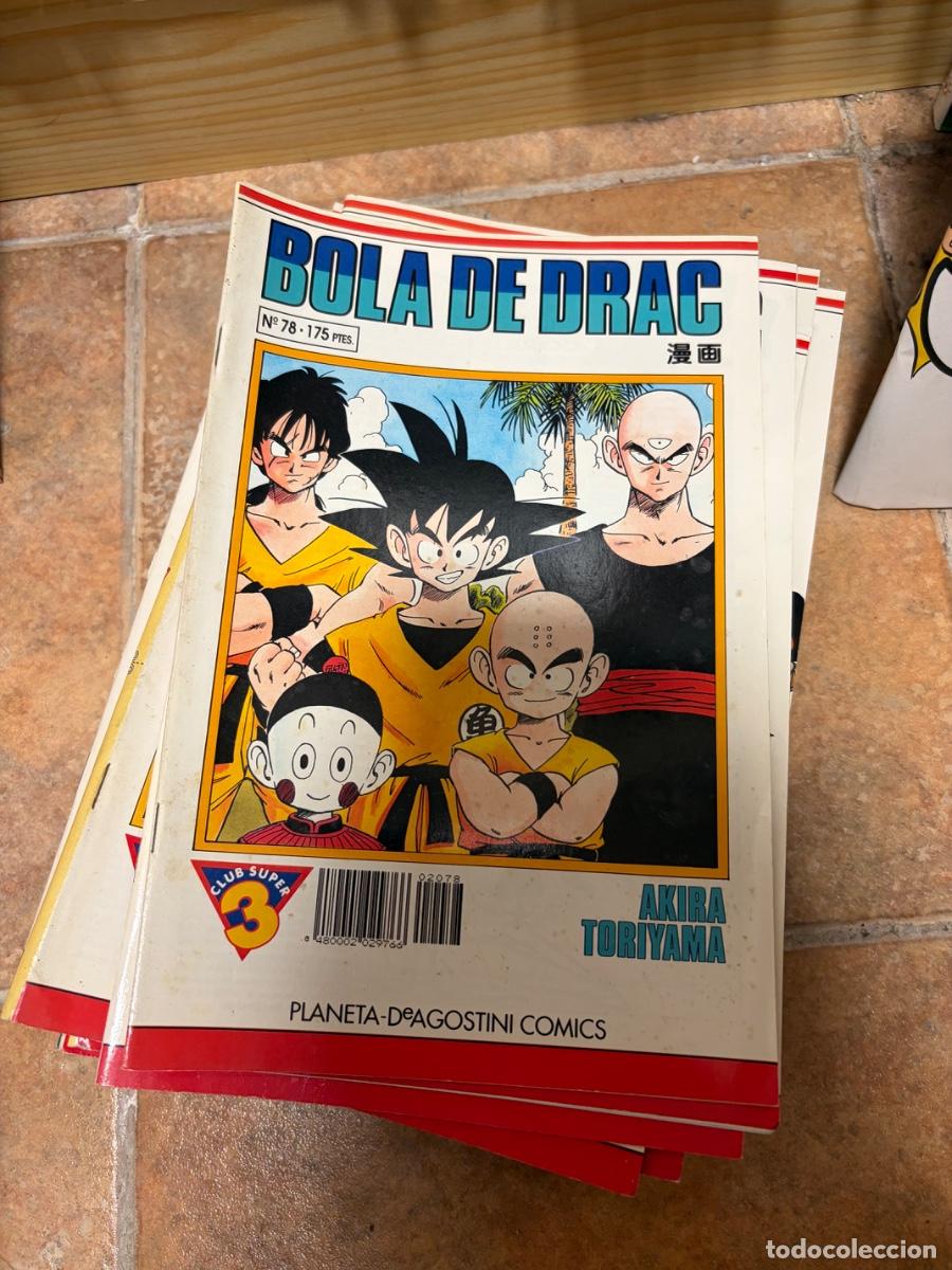 Comics: COMIC5 Akira Toriyama &ndash; Bola de Drac n.&ordm; 78 Planeta-DeAgostini Comics