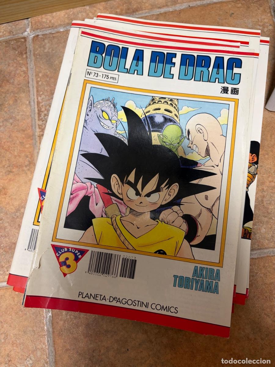 Comics: COMIC5 Akira Toriyama &ndash; Bola de Drac n.&ordm; 73 Planeta-DeAgostini Comics