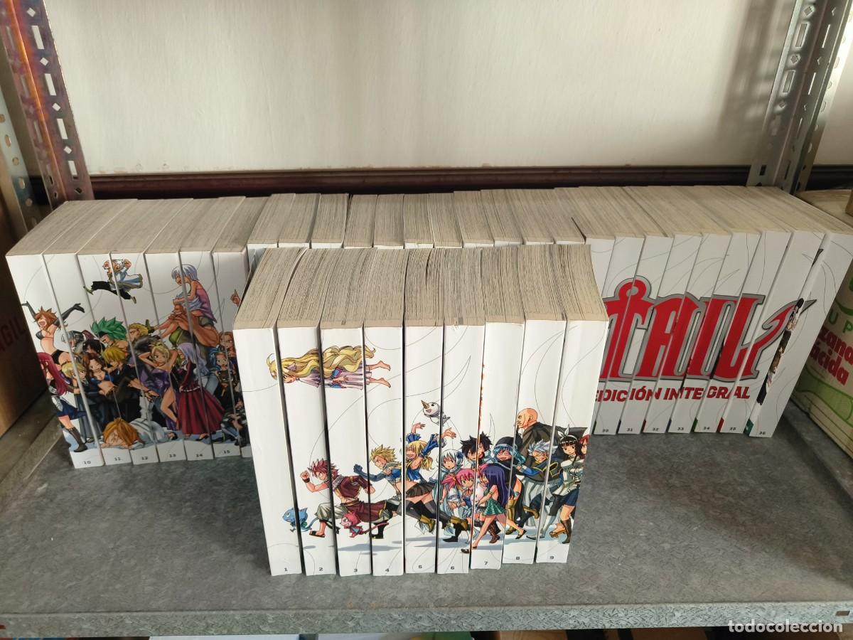C&oacute;mics: Joya unica coleccionistas ! Coleccion completa 36 tomos Hiro Mashima Fairy Tail Ed. Integral