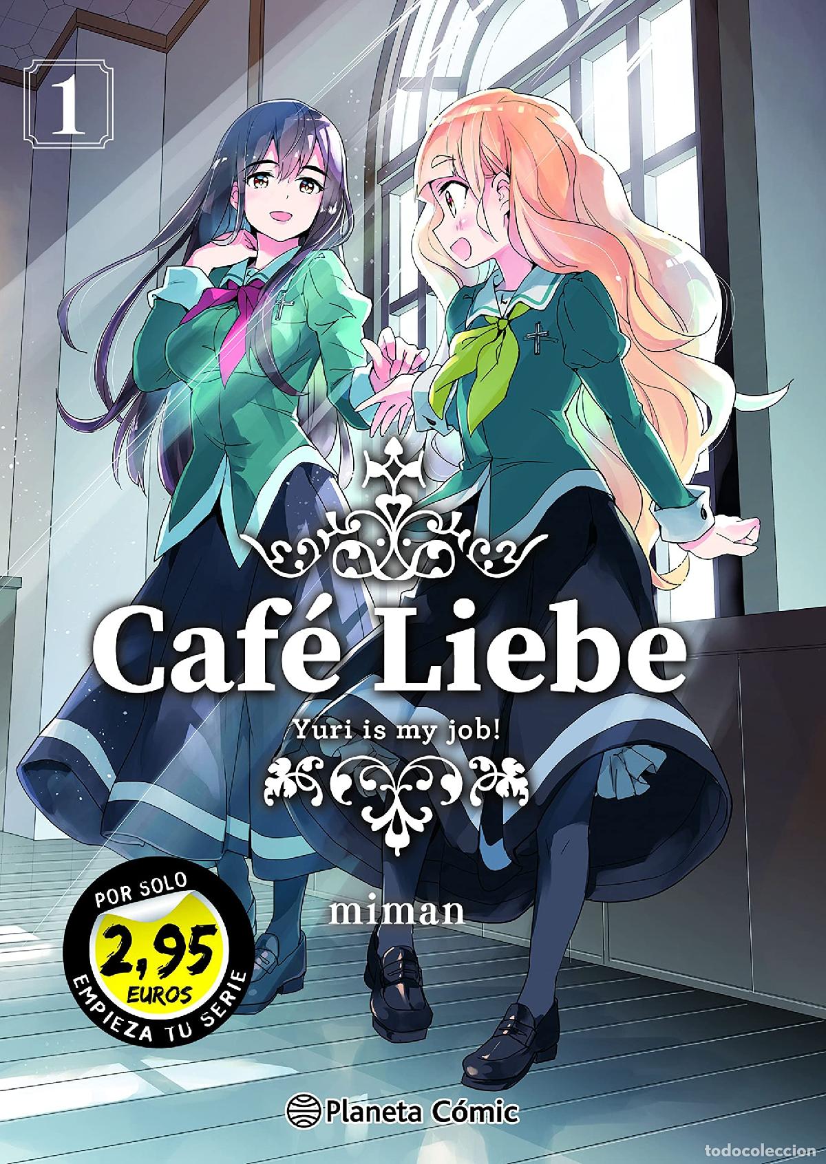 C&oacute;mics: SM Caf&eacute; Liebe n&ordm; 01 2,95: 1 (Shojo Man&iacute;a)