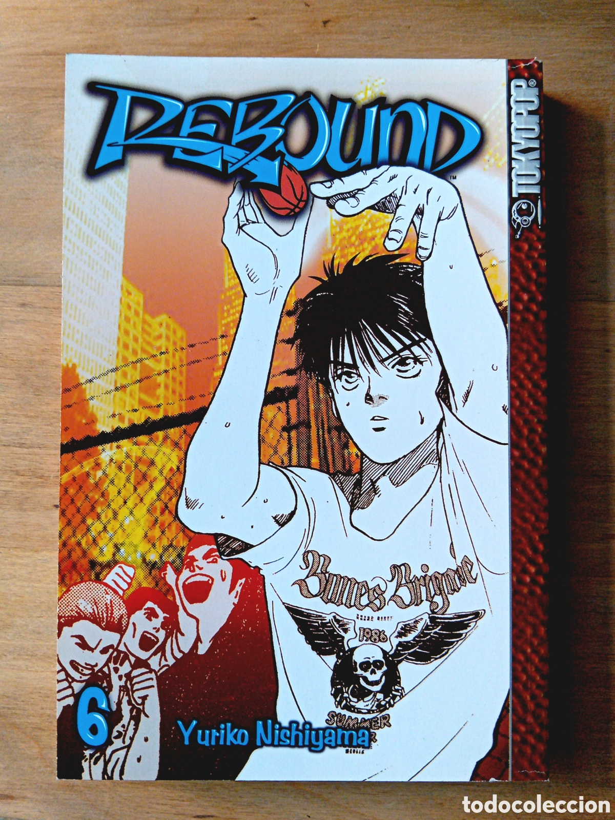 C&oacute;mics: REBOUND N&deg; 6, YURIKO NISHIYAMA, MANGA, COMIC ED. TOKYOPOP 2005 EN INGL&Eacute;S/ENGLISH