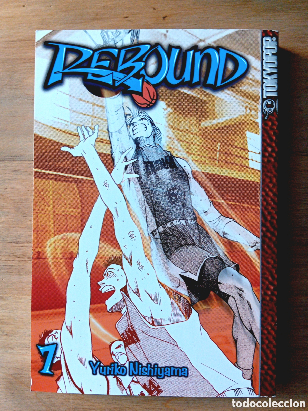 C&oacute;mics: REBOUND N&deg; 7, YURIKO NISHIYAMA, MANGA, COMIC ED. TOKYOPOP 2005 EN INGL&Eacute;S/ENGLISH