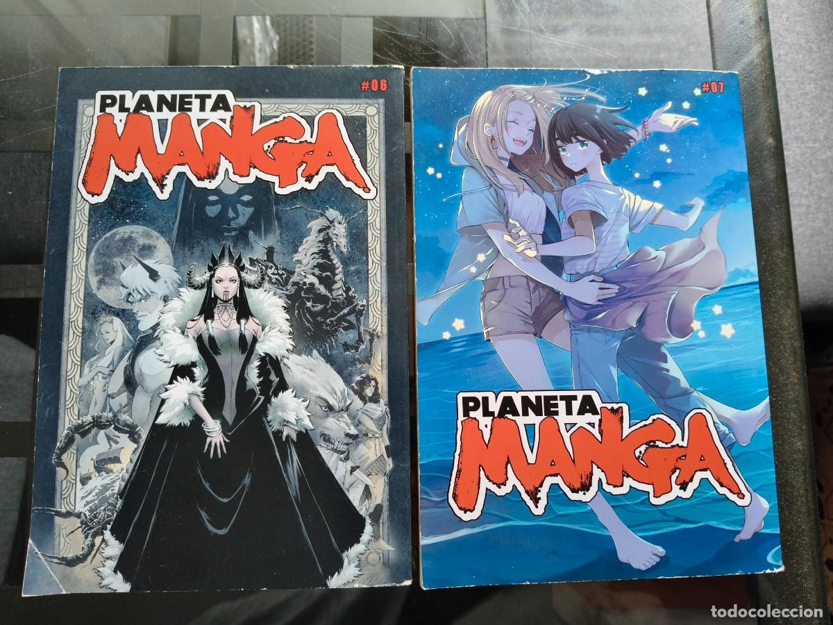 C&oacute;mics: Planeta Manga (2019-2024) n&ordm; 06/26 y 07/26 (Tapa blanda)