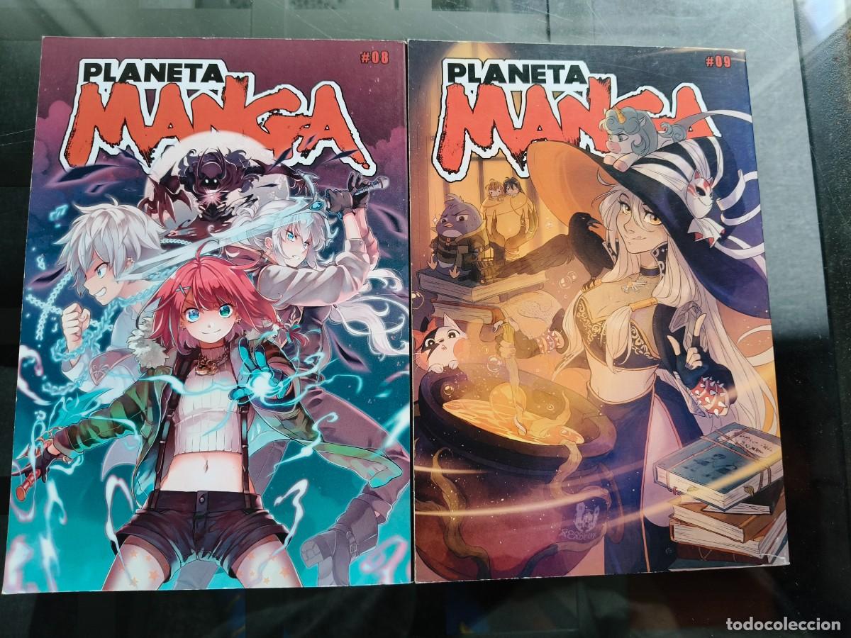 C&oacute;mics: Planeta Manga (2019-2024) n&ordm; 08/26 y 09/26 (Tapa blanda)