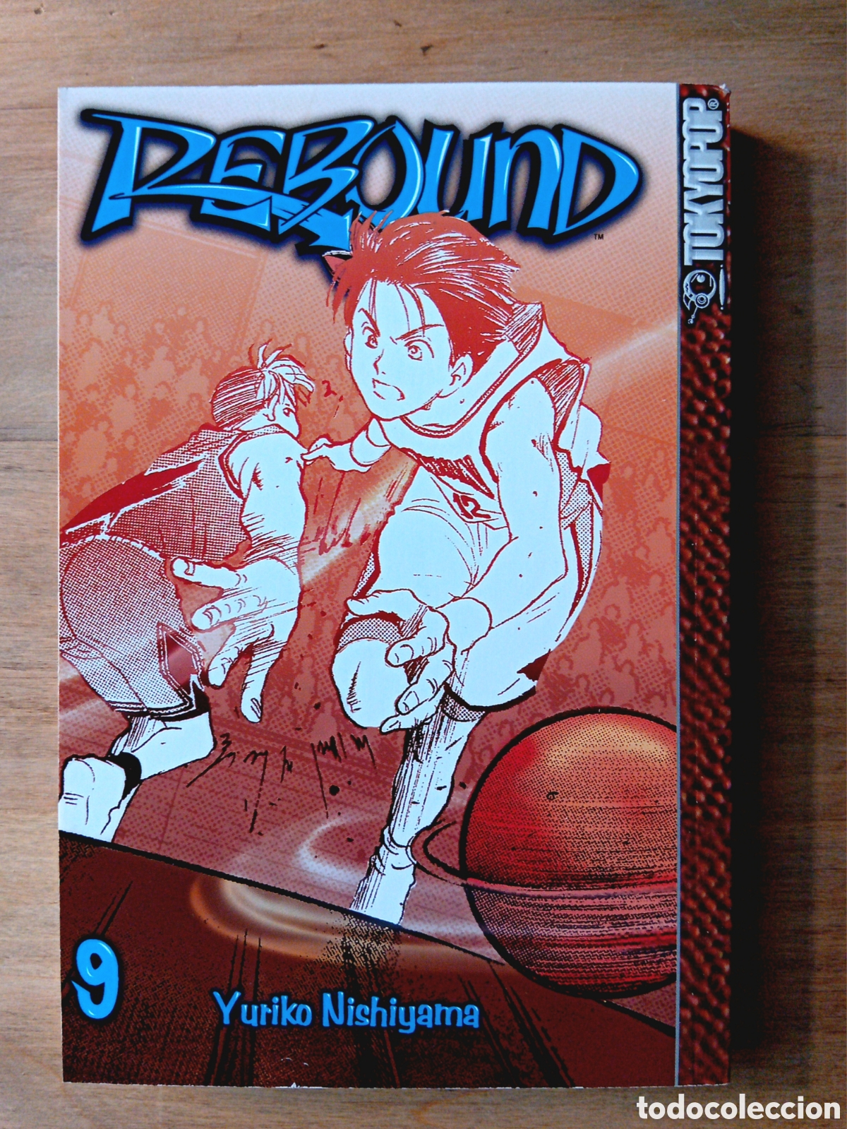 C&oacute;mics: REBOUND N&deg; 9, YURIKO NISHIYAMA, MANGA, COMIC ED. TOKYOPOP 2005 EN INGL&Eacute;S/ENGLISH