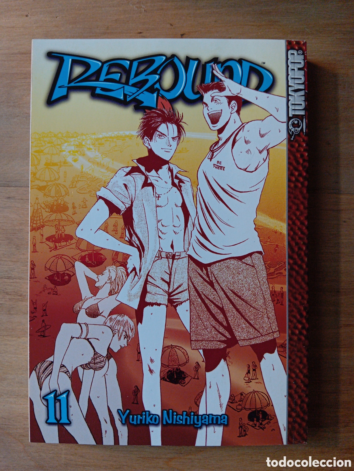 C&oacute;mics: REBOUND N&deg; 11, YURIKO NISHIYAMA, MANGA, COMIC ED. TOKYOPOP 2005 EN INGL&Eacute;S/ENGLISH