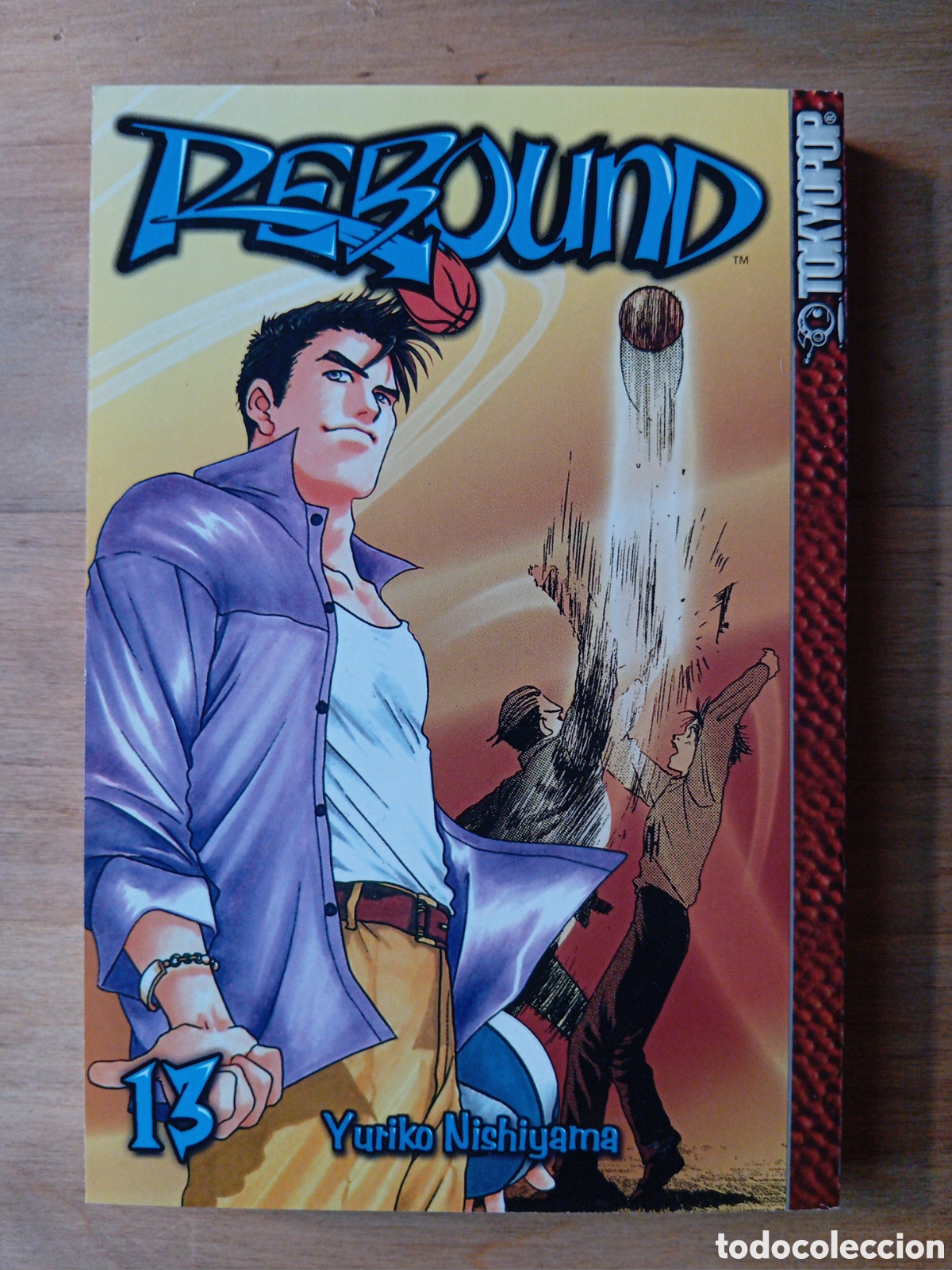 C&oacute;mics: REBOUND N&deg; 13, YURIKO NISHIYAMA, MANGA, COMIC ED. TOKYOPOP 2005 EN INGL&Eacute;S/ENGLISH