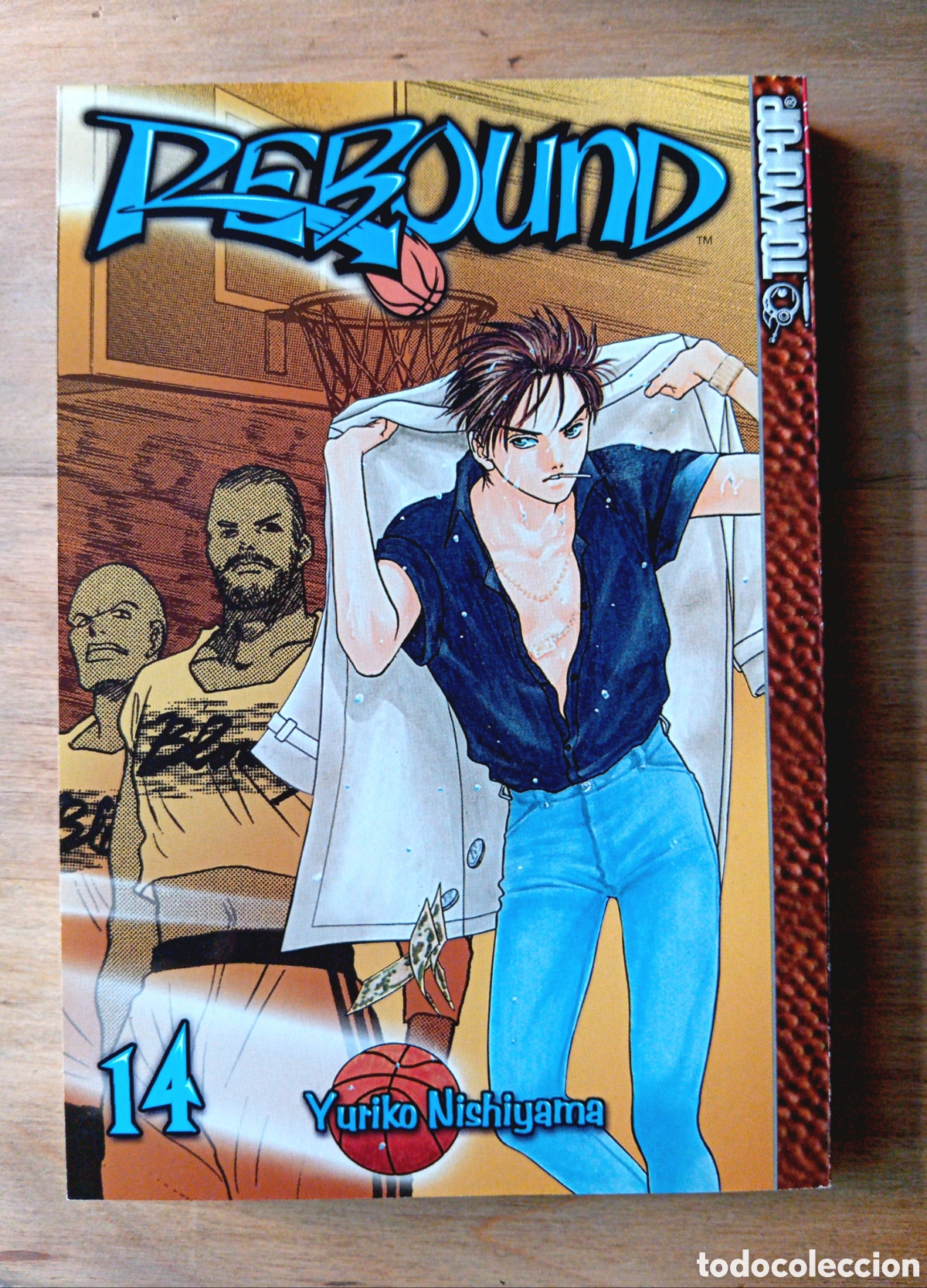 C&oacute;mics: REBOUND N&deg; 14, YURIKO NISHIYAMA, MANGA, COMIC ED. TOKYOPOP 2005 EN INGL&Eacute;S/ENGLISH