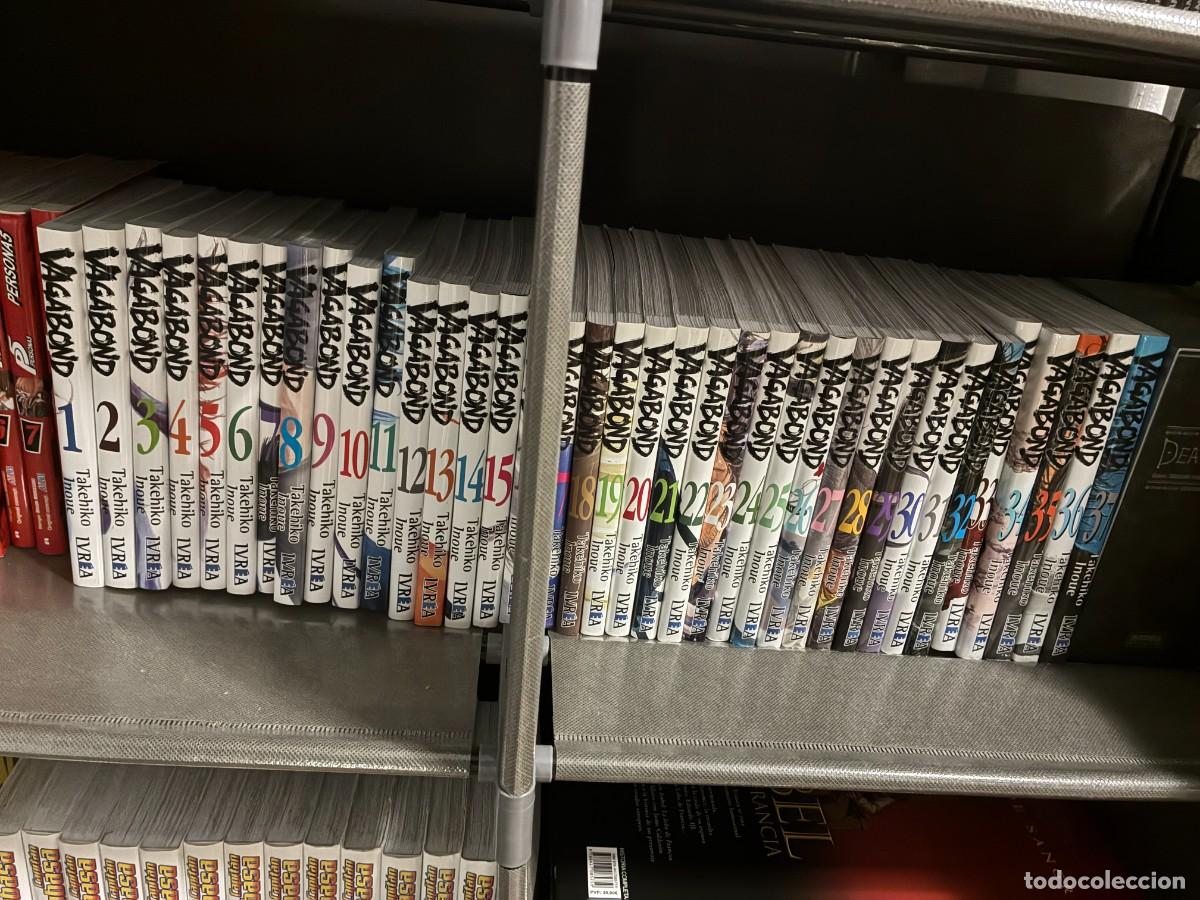 C&oacute;mics: Vagabond (Colecci&oacute;n completa)
