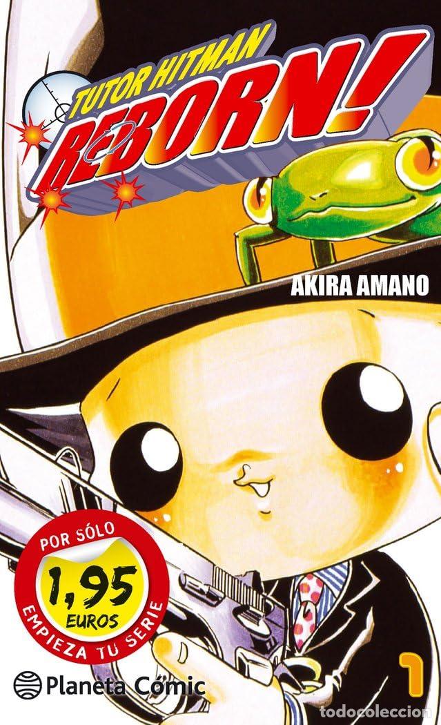 C&oacute;mics: MM Tutor Hitman Reborn n&ordm; 01 1,95 (Manga Man&iacute;a)