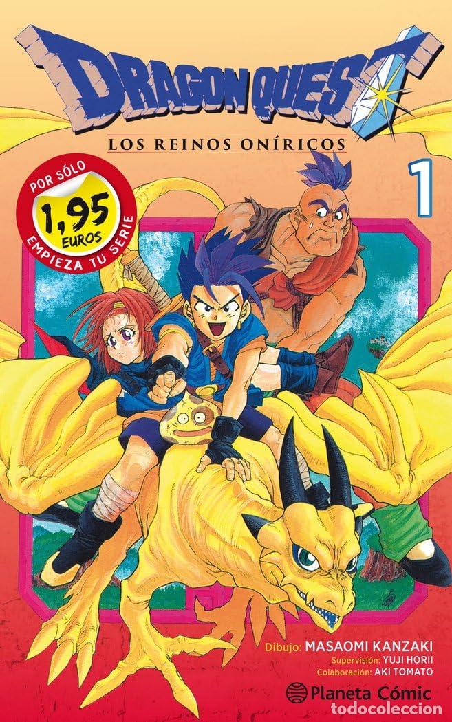 C&oacute;mics: MM Dragon Quest VI n&ordm; 01 1,95: Los reinos on&iacute;ricos (Manga Man&iacute;a)