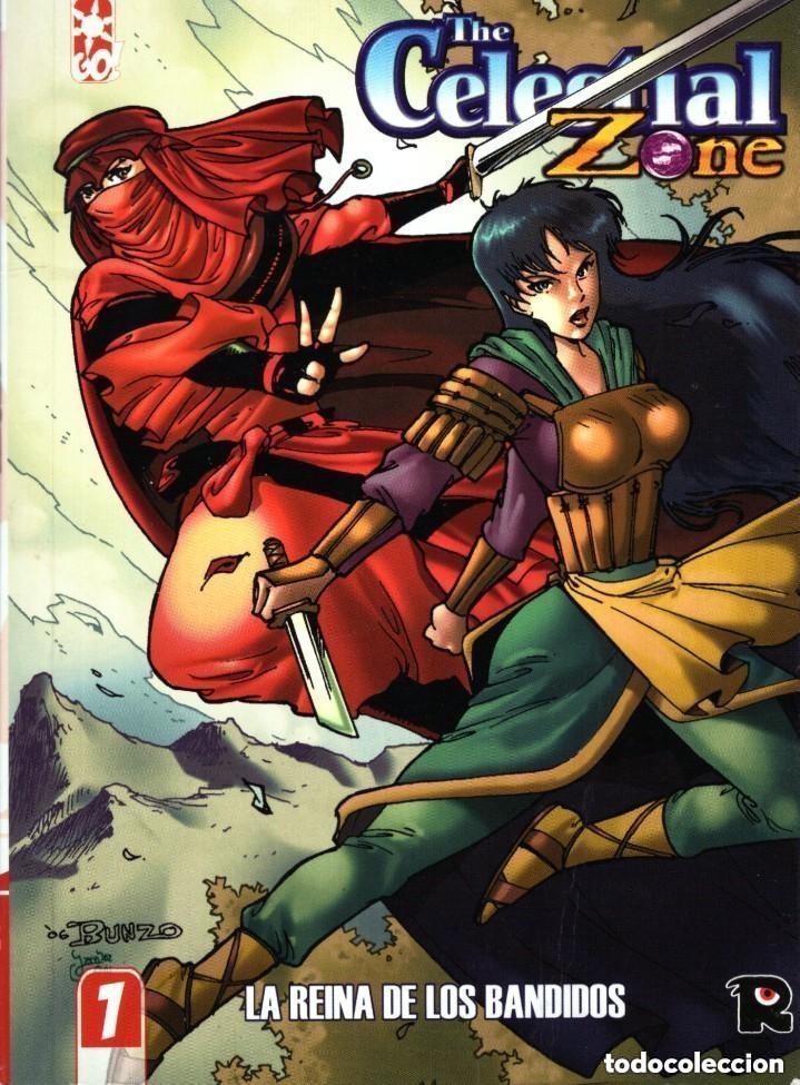 C&oacute;mics: THE CELESTIAL ZONE N&ordm; 1 LA REINA DE LOS BANDIDOS - RECERCA - OFM16