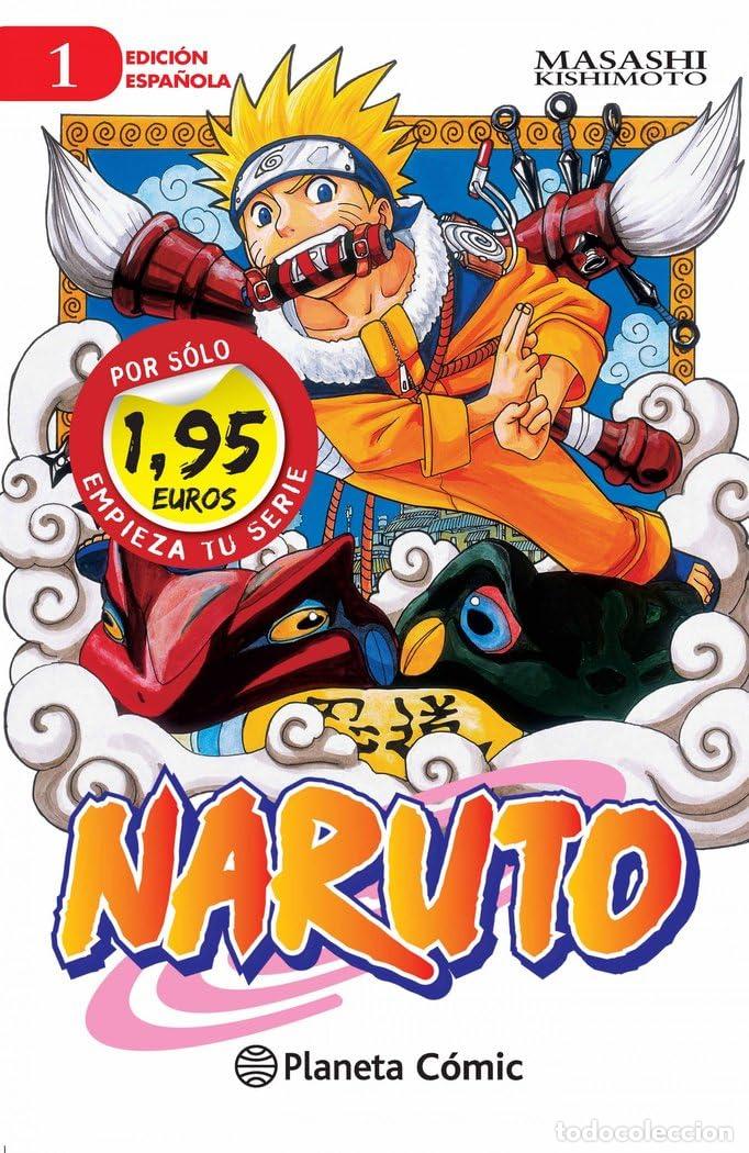 C&oacute;mics: MM Naruto n&ordm; 01 1,95: Por s&oacute;lo 1,95 euros. Empieza tu serie (Manga Man&iacute;a)