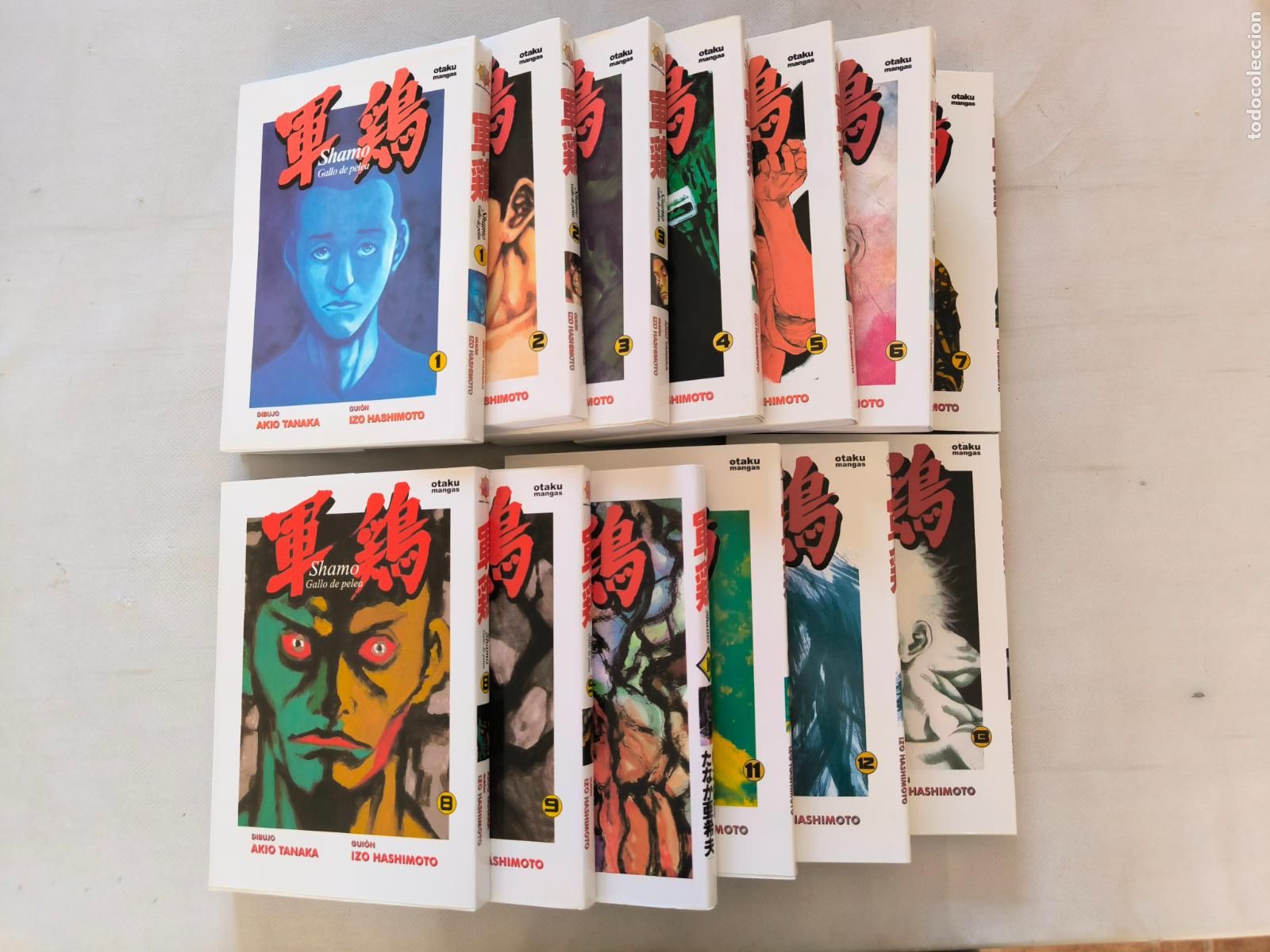 Comics: SHAMO GALLO DE PELEA COMPLETA - N&ordm; 1 A 13 - IZO HASHIMOTO - OTAKU MANGAS (140*w)