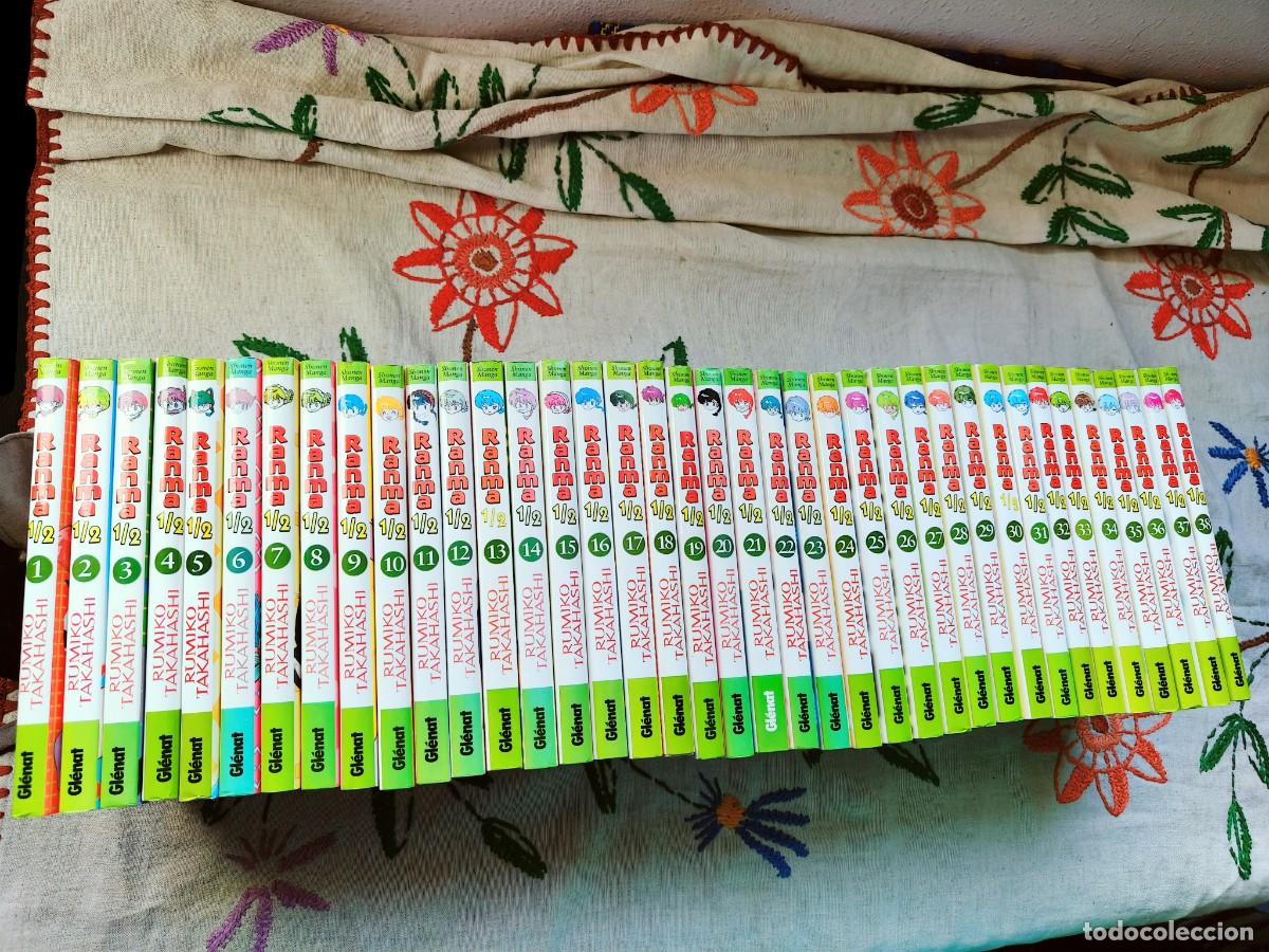 C&oacute;mics: Ranma 1/2. Completa. Tomos 1 a 38. Rumiko Takahashi. Glenat. Castellano. Tapa blanda.