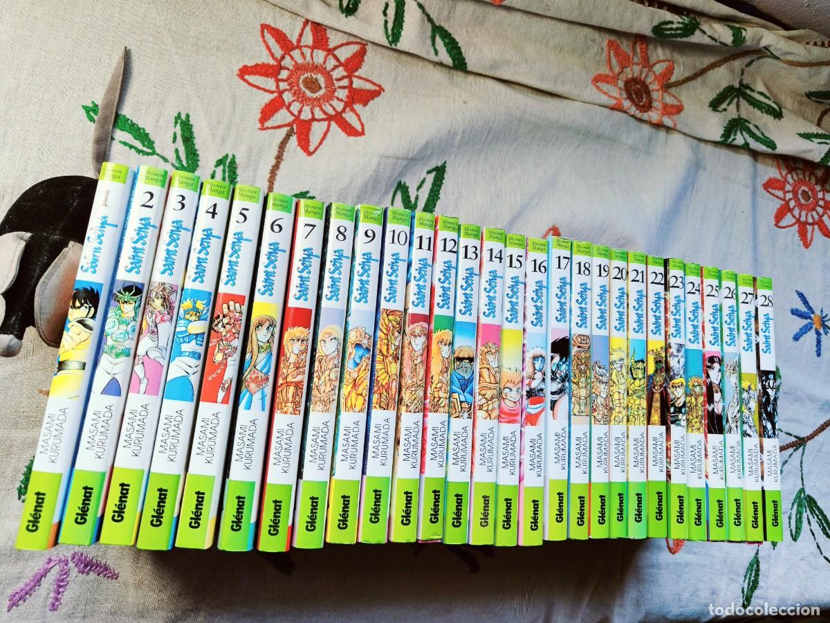 C&oacute;mics: Saint Seiya. Los Caballeros del Zodiaco. Completa. Tomos 1 a 28. Masami Kurumada. Glenat. Castellano