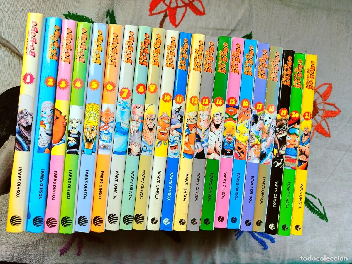 C&oacute;mics: Bobobo-Bo-Bo-Bobo. Colecci&oacute;n. N&uacute;meros 1-21. Yoshio Sawai. Planeta. Est&aacute;n como nuevos.